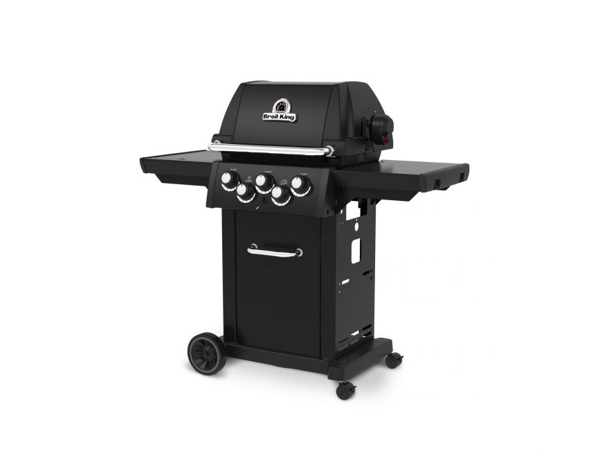 Grill gazowy Royal 390 Shadow z rożnem + zestaw akcesoriów Broil King (art. 64036, 64031, 65641) - 3