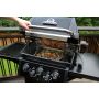 Grill gazowy Royal 390 Shadow z rożnem + zestaw akcesoriów Broil King (art. 64036, 64031, 65641) - 7