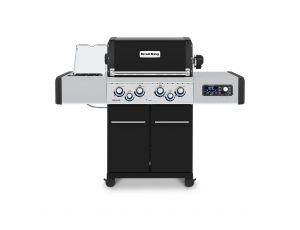 Grill gazowy Regal Q 490 iQue z rożnem