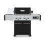 Grill gazowy Regal Q 490 iQue z rożnem