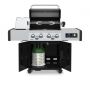 Grill gazowy Regal Q 490 iQue z rożnem - 3