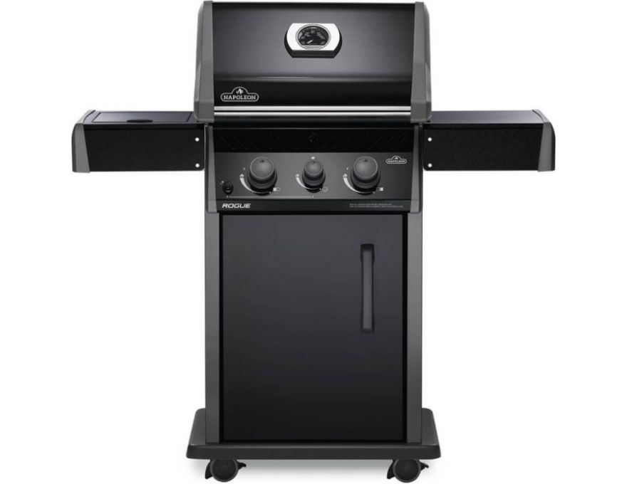 Grill Gazowy Rogue XT 365 czarny z palnikiem Sizzle Zone