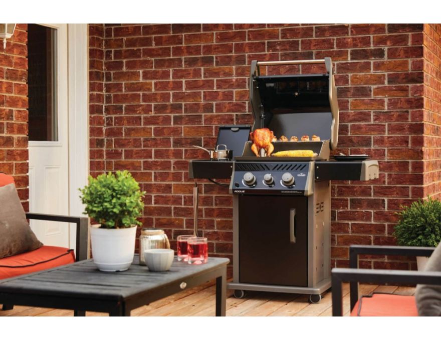 Grill Gazowy Rogue XT 365 czarny z palnikiem Sizzle Zone - 5