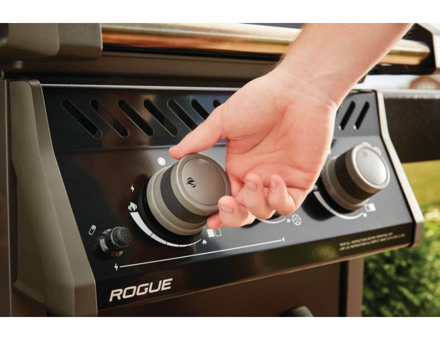 Grill Gazowy Rogue XT 365 czarny z palnikiem Sizzle Zone - 4