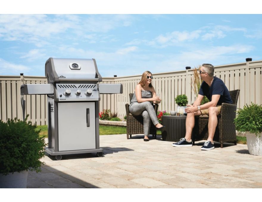 Grill Gazowy Rogue XT 365 stal szlachetna z palnikiem Sizzle Zone - 3
