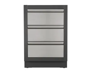 Napoleon szafka Oasis™ z trzema szufladami