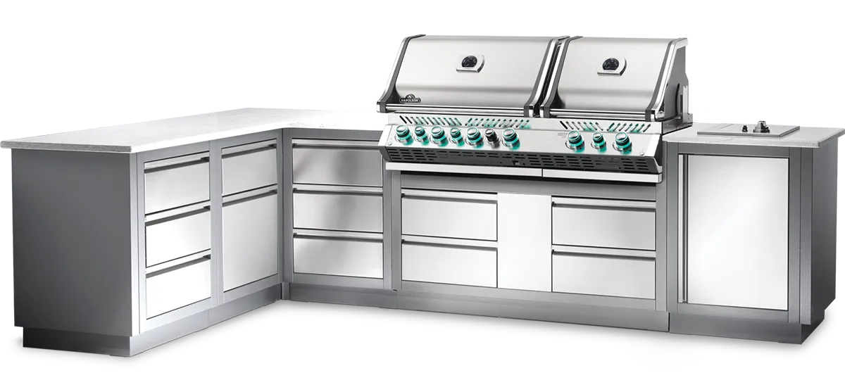 Przykład zabudowy panel wykończeniowego Oasis™ Przykład zabudowy panel wykończeniowego Oasis™