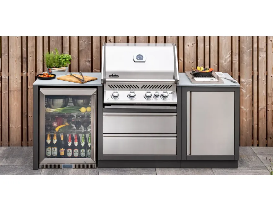 Napoleon Oasis™  zestaw obudowy lodówki - panel końcowy - 2