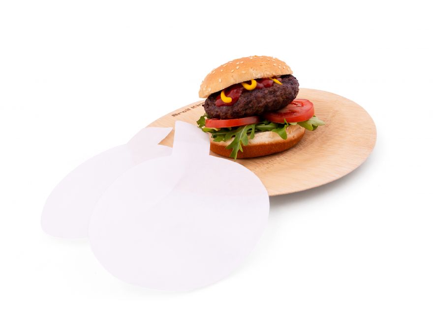 Papier do praski do burgerów (100szt.) - 3