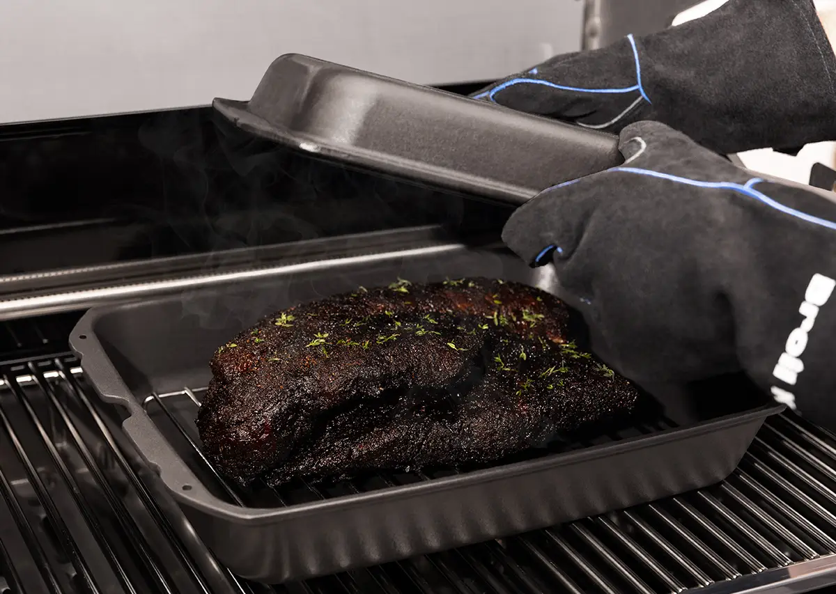 Żeliwna brytfanna z rusztem Broil King Żeliwna brytfanna z rusztem Broil King
