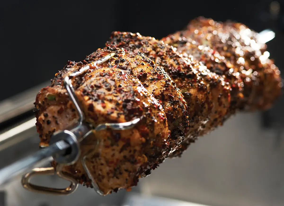 Zestaw rożna obrotowego Broil King Zestaw rożna obrotowego Broil King