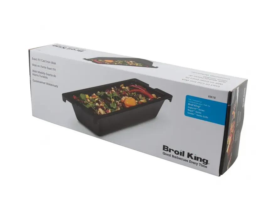 Żeliwny wok Imperial / Regal - 2