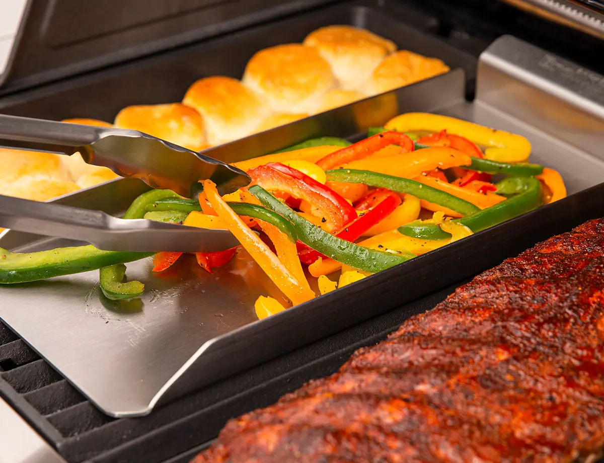 Wąska stalowa płyta do grillowania Broil King Wąska stalowa płyta do grillowania Broil King