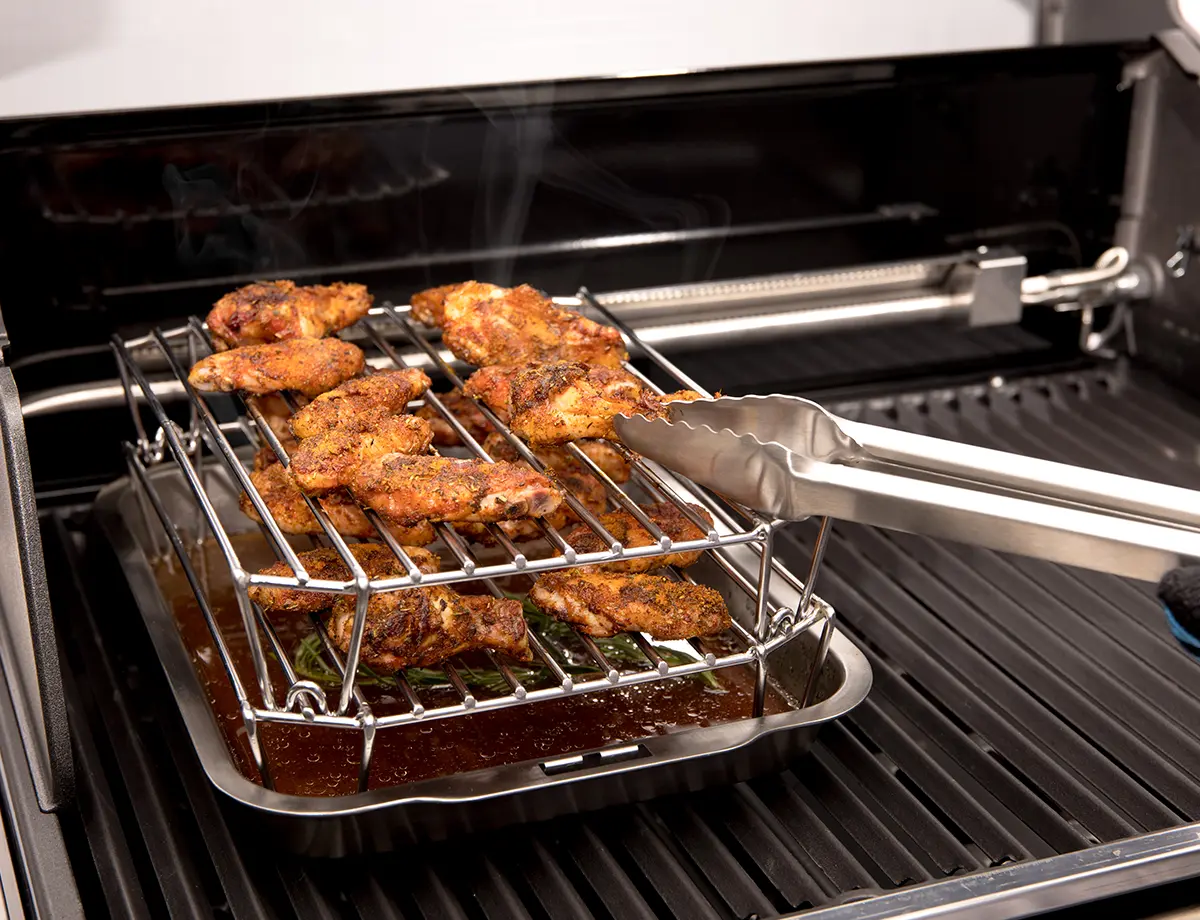 Stojak do pieczenia pośredniego Broil King Stojak do pieczenia pośredniego Broil King