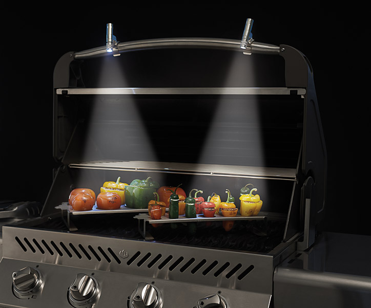 Zestaw oświetlenia Led do grilli gazowych – 2 szt. Zestaw oświetlenia Led do grilli gazowych – 2 szt.