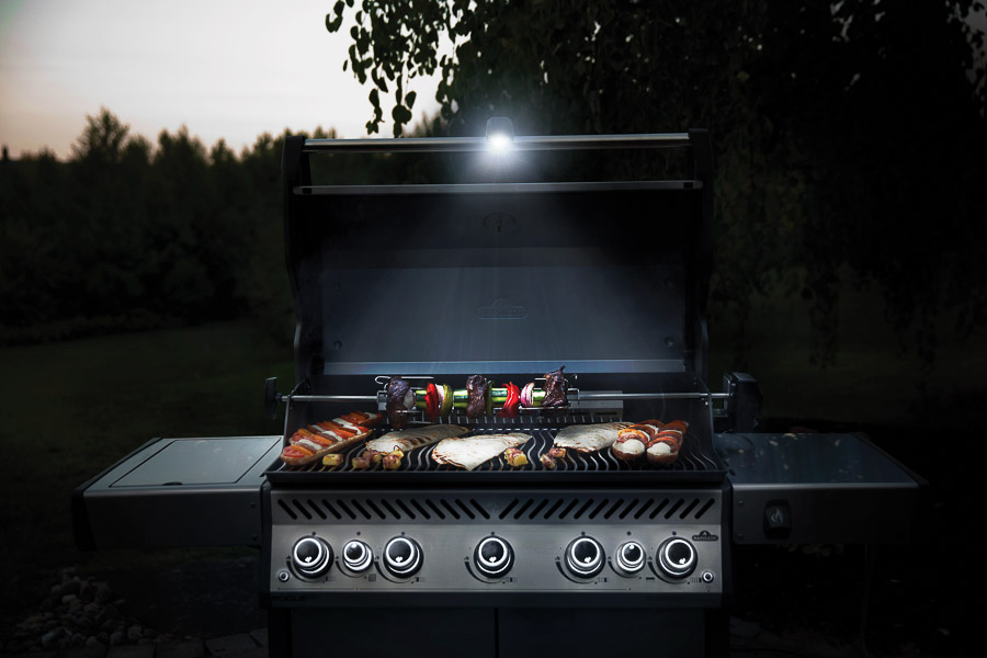 Lampka Led do grilli gazowych