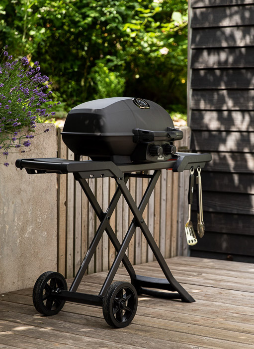 Grill elektryczny Phantom Travel Q Pro 285 czarny mat