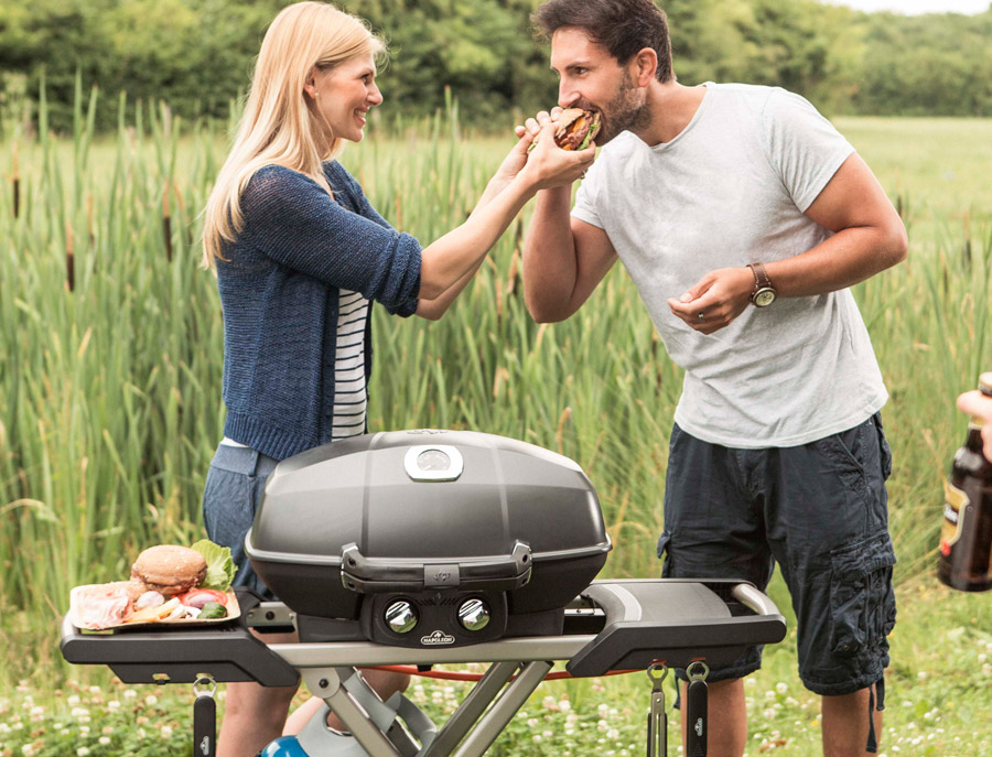 Grill elektryczny Phantom Travel Q Pro 285 czarny mat Grill elektryczny Phantom Travel Q Pro 285 czarny mat