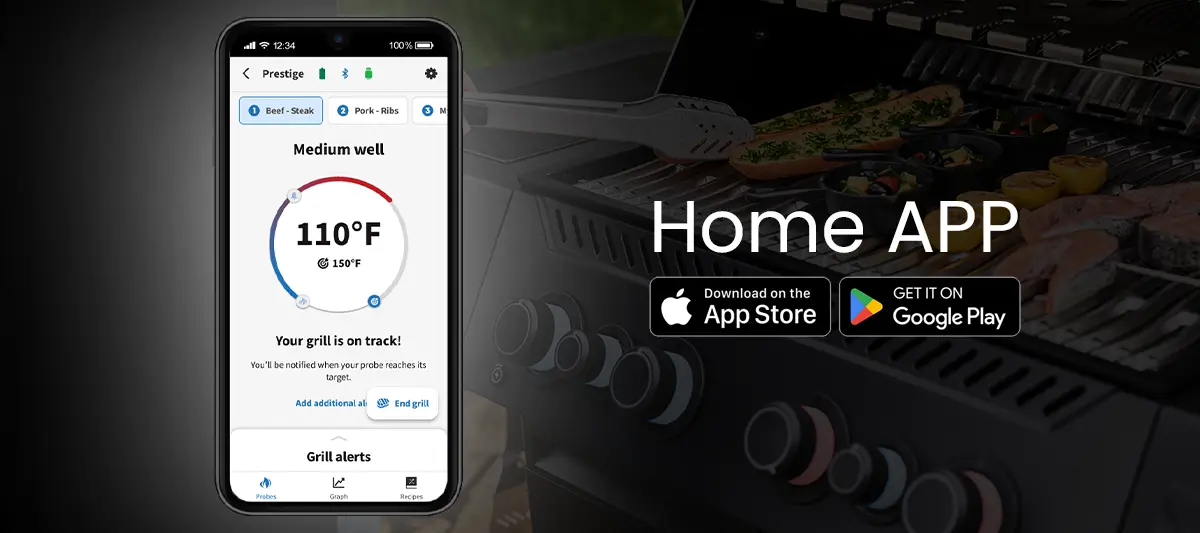 Napoleon Home APP - Napoleon Prestige 500 Connected Napoleon Home APP - Napoleon Prestige 500 Connected