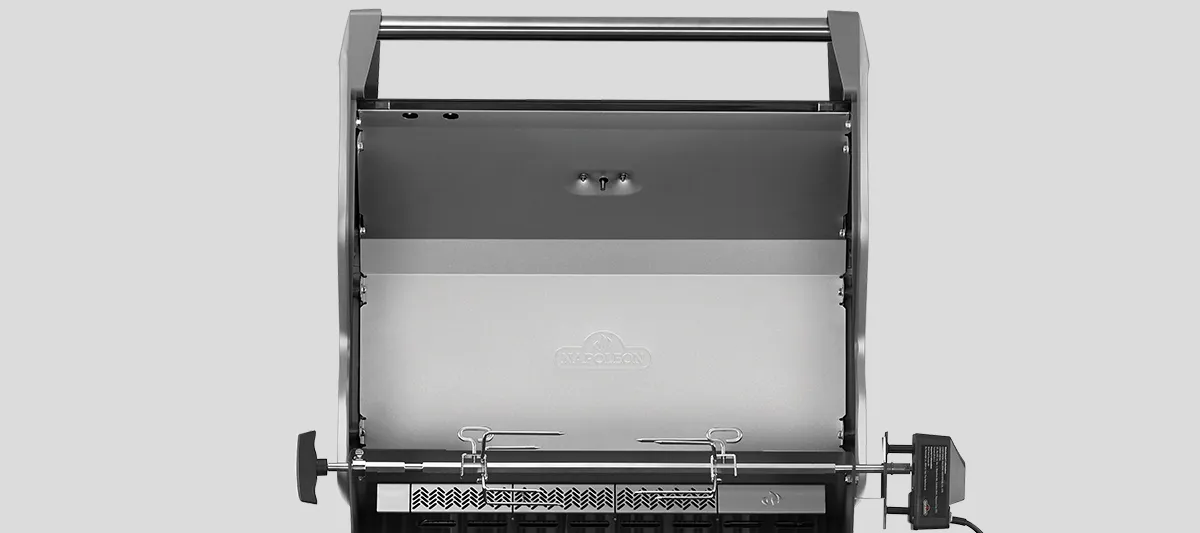 Wysoka górna pokrywa z deflektorem Napoleon Rogue PRO-S 625 Wysoka górna pokrywa z deflektorem - Napoleon Rogue PRO-S 625