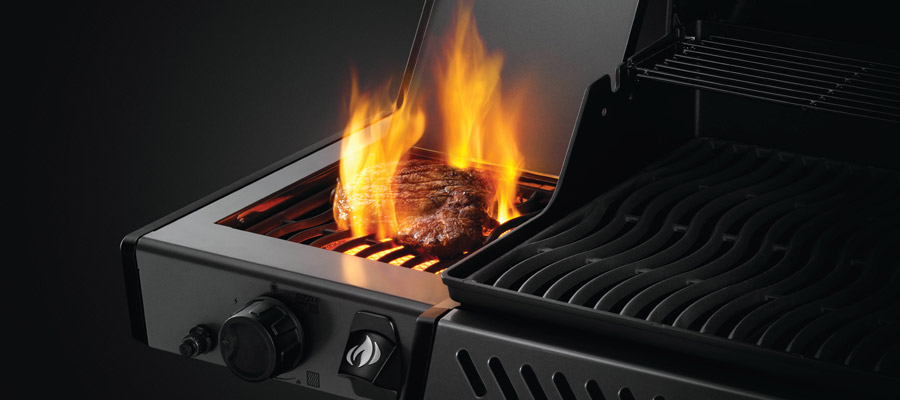 Palnik boczny grill Napoleon Freestyle Palnik boczny Grill gazowy Freestyle 365 z Sizzle Zone