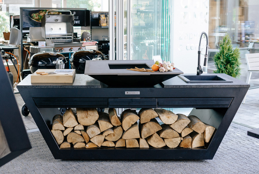 Kuchnia Grillowa Rolling Kitchen (zlewozmywak) Carbon Kuchnia Grillowa Rolling Kitchen (zlewozmywak) Carbon