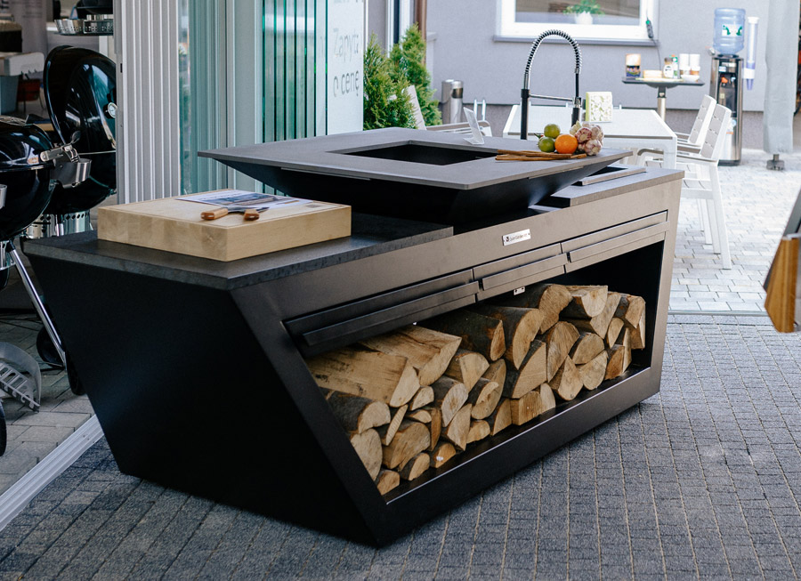 Kuchnia Grillowa Rolling Kitchen (zlewozmywak) Carbon Kuchnia Grillowa Rolling Kitchen (zlewozmywak) Carbon