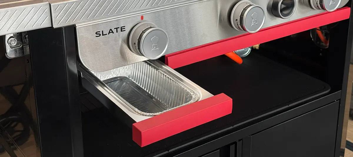 Taca ociekowa na tłuszczu - Weber Plancha Slate Taca ociekowa na tłuszczu - Weber Plancha Slate
