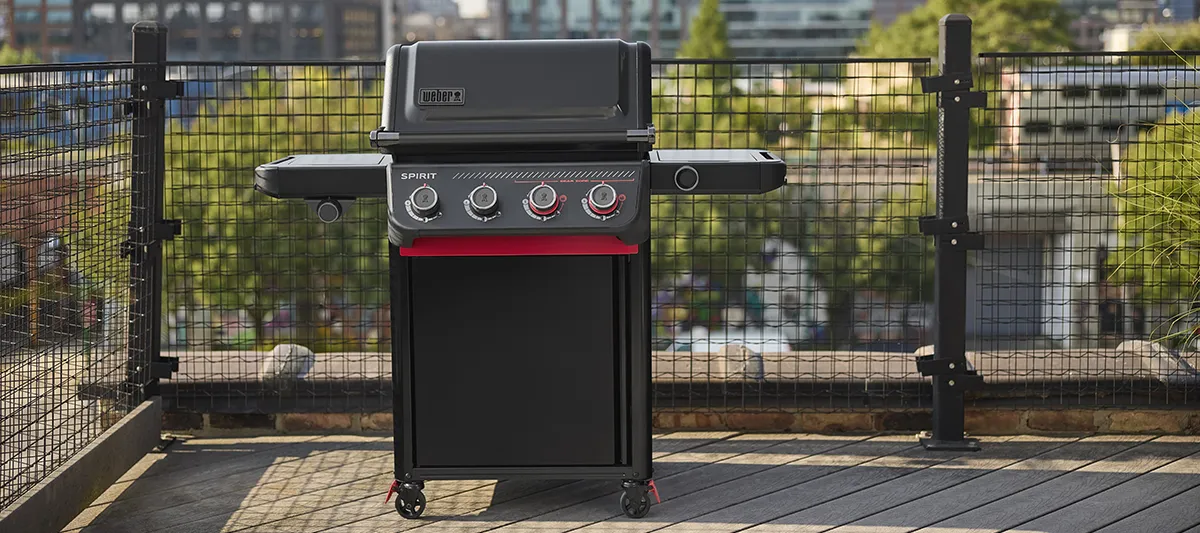 Weber Spirit® EPX-435 Stealth z rożnem