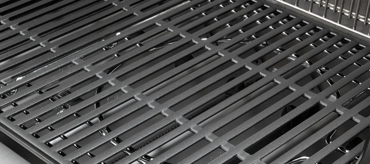 Nowy żeliwny ruszt asymetryczny 70/30 GBS-Crafted Nowy żeliwny ruszt asymetryczny 70/30 GBS-Crafted