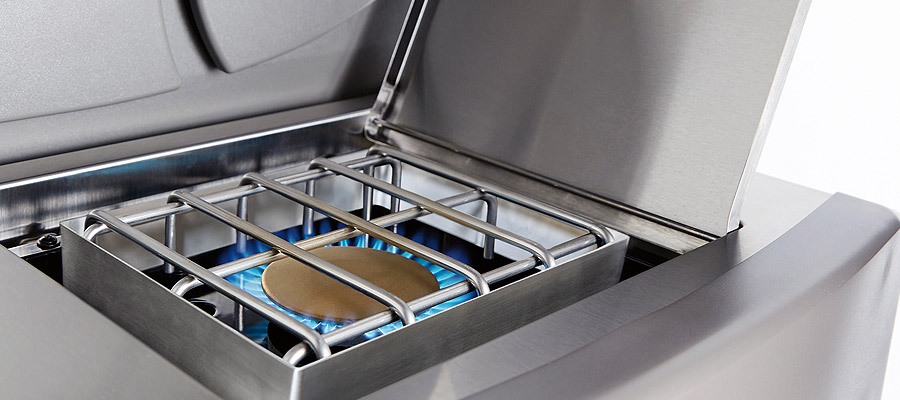 Palnik boczny w grillach Weber Palnik boczny w grillach Weber