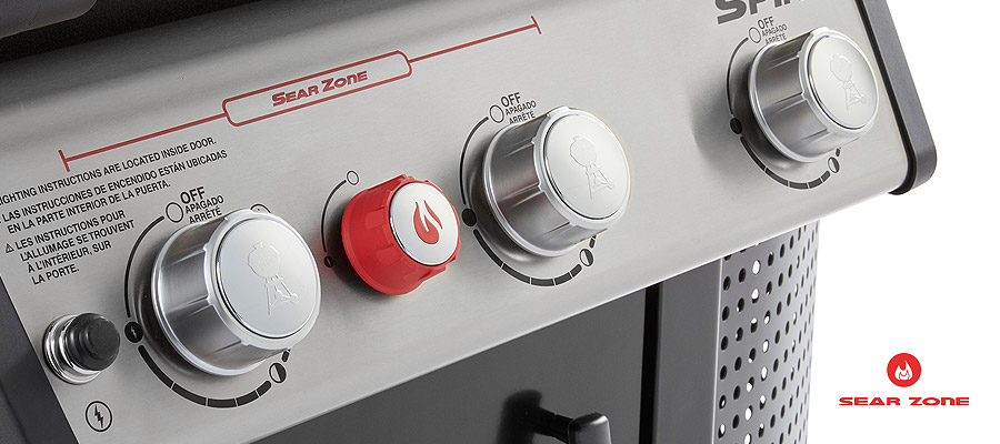 Strefa Sear Zone weber Strefa Sear Zone weber