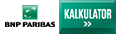 BNP PARIBAS - Kalkulator rat